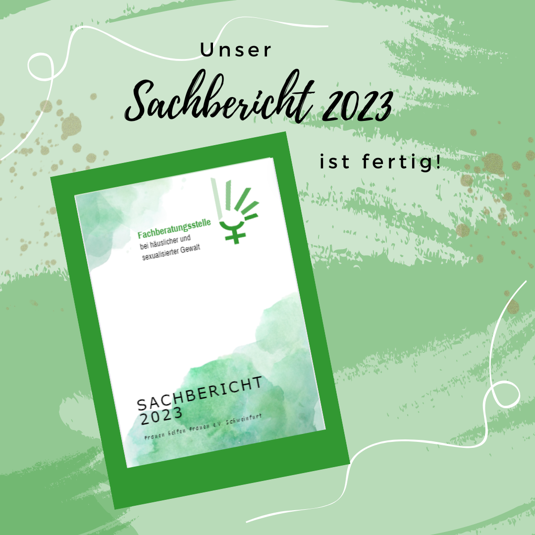 Unser Sachbericht 2023 ist fertig 2